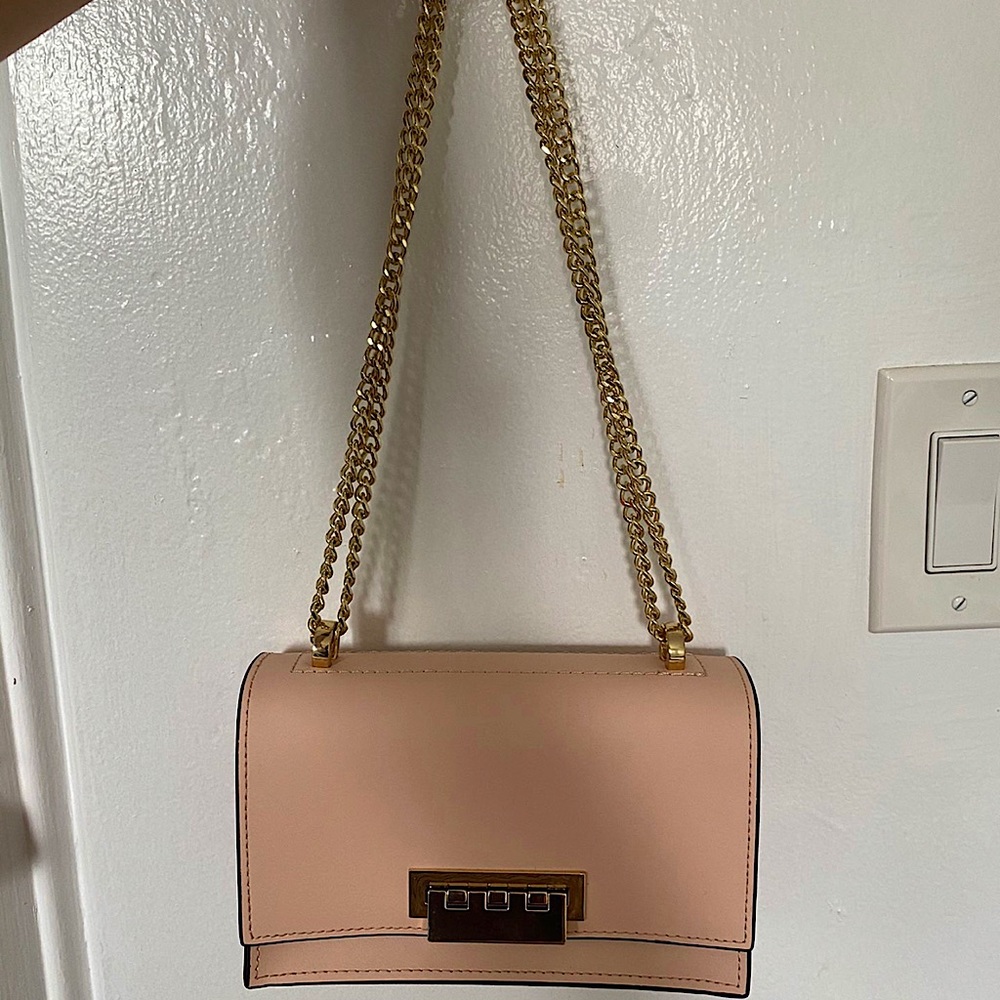 Zach Posen Handbag w/ Gold chain
